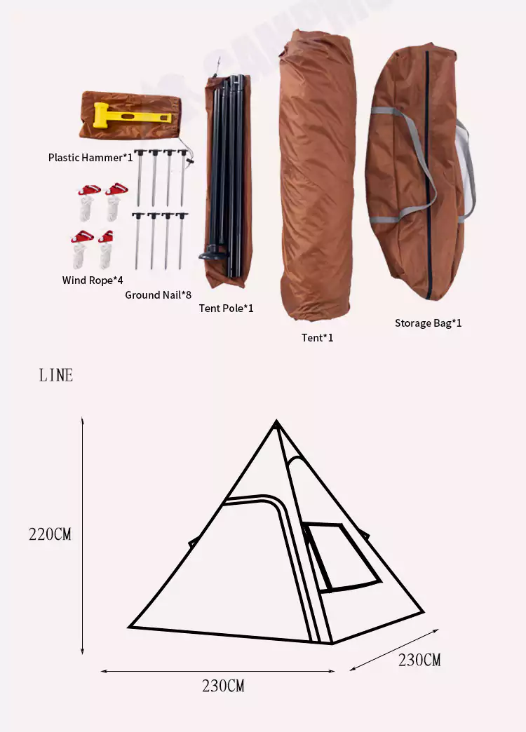 camping tent16 07