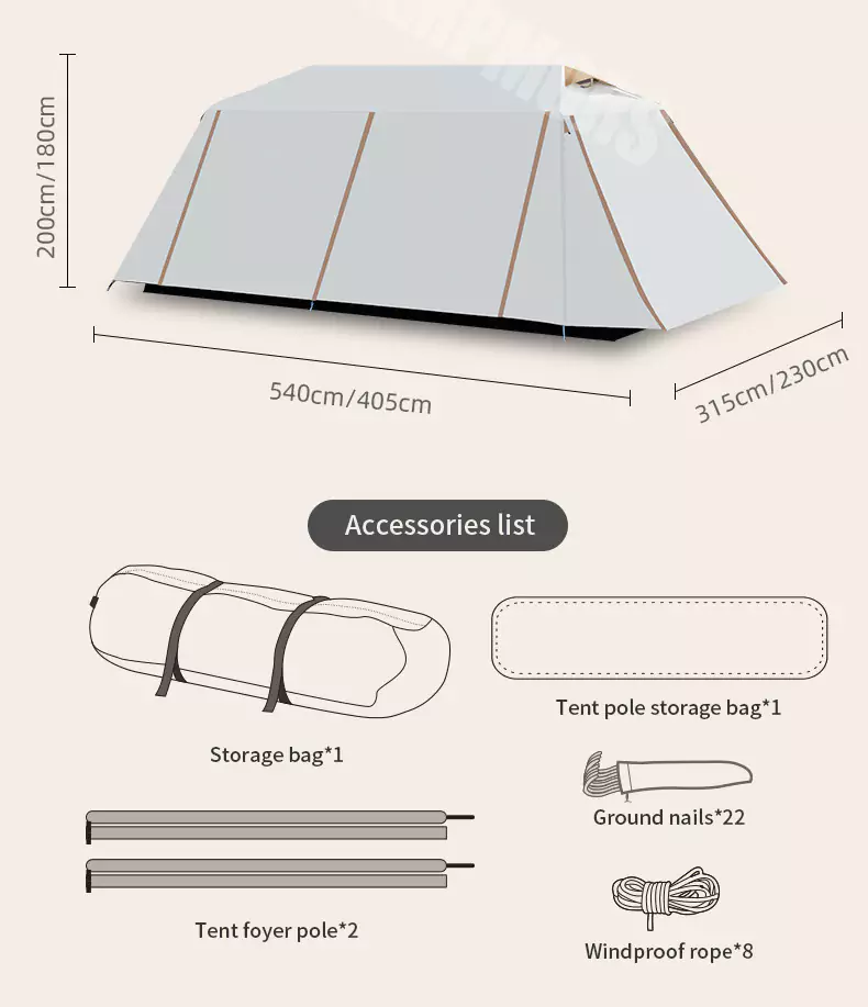 Luxury TentA11 08