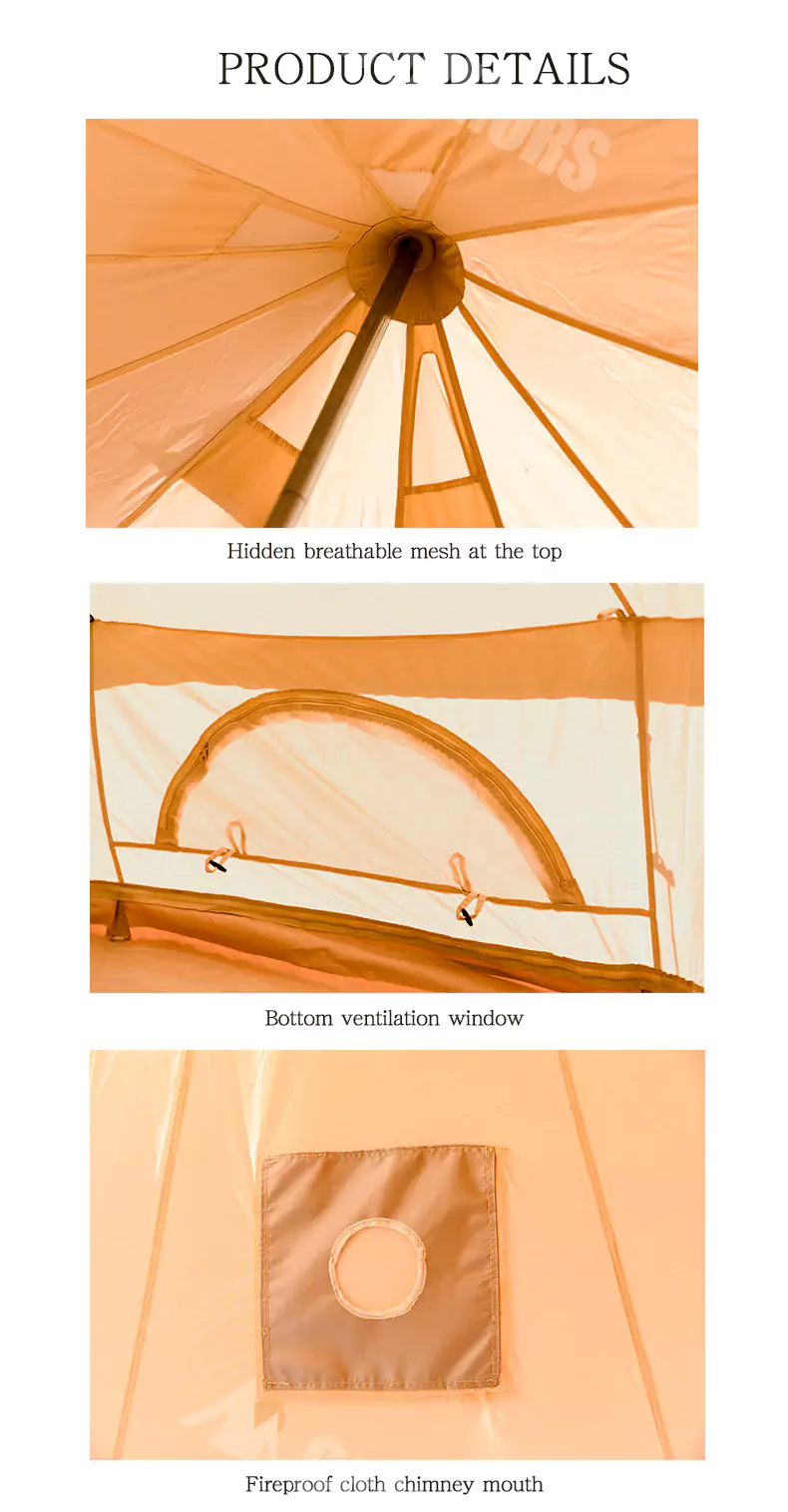 Luxury TentA13 03