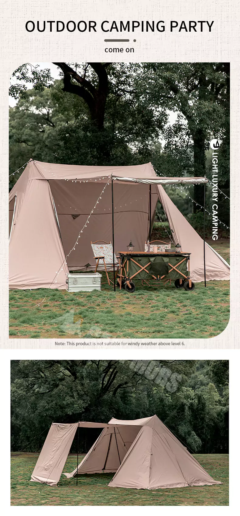Luxury TentA14m 01
