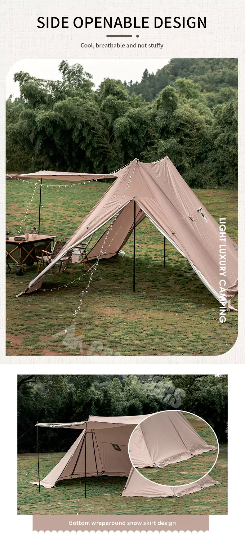 Luxury TentA14m 02