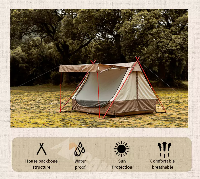 Luxury TentA15 01