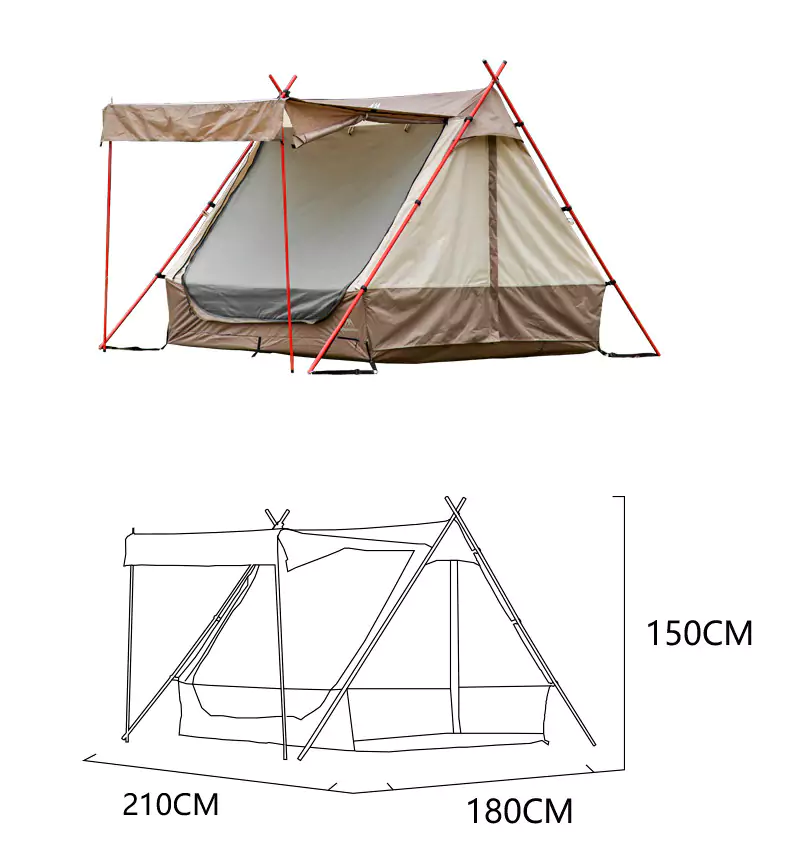 Luxury TentA15 05