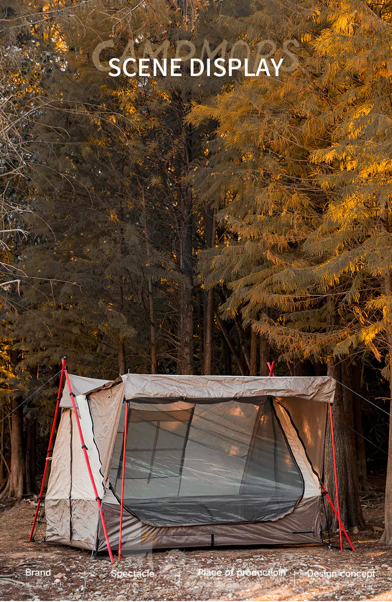 Luxury TentA15 06