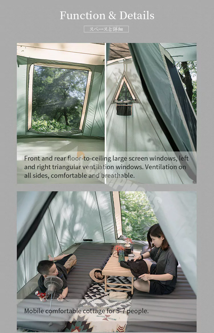 Luxury TentA5 01