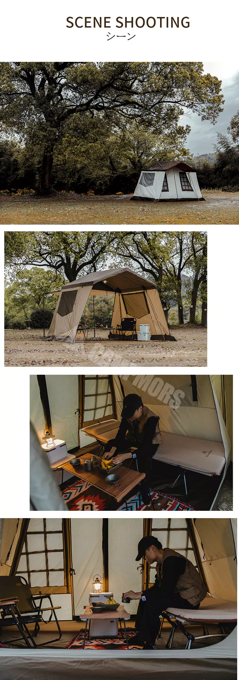 Luxury TentA6 05
