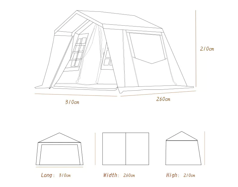 Luxury TentA6 06