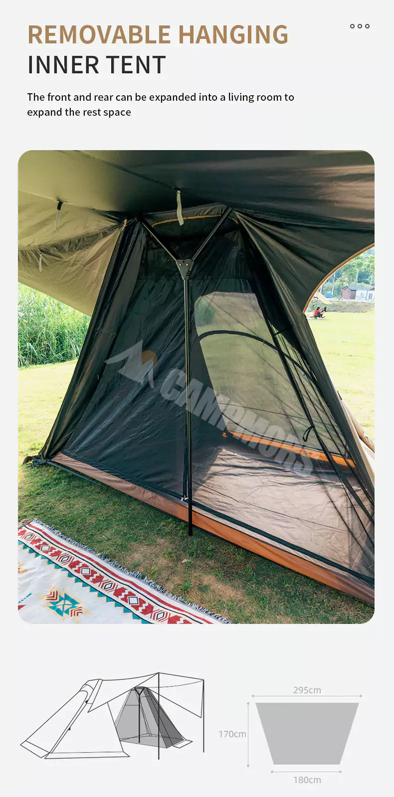 Luxury TentA7 06