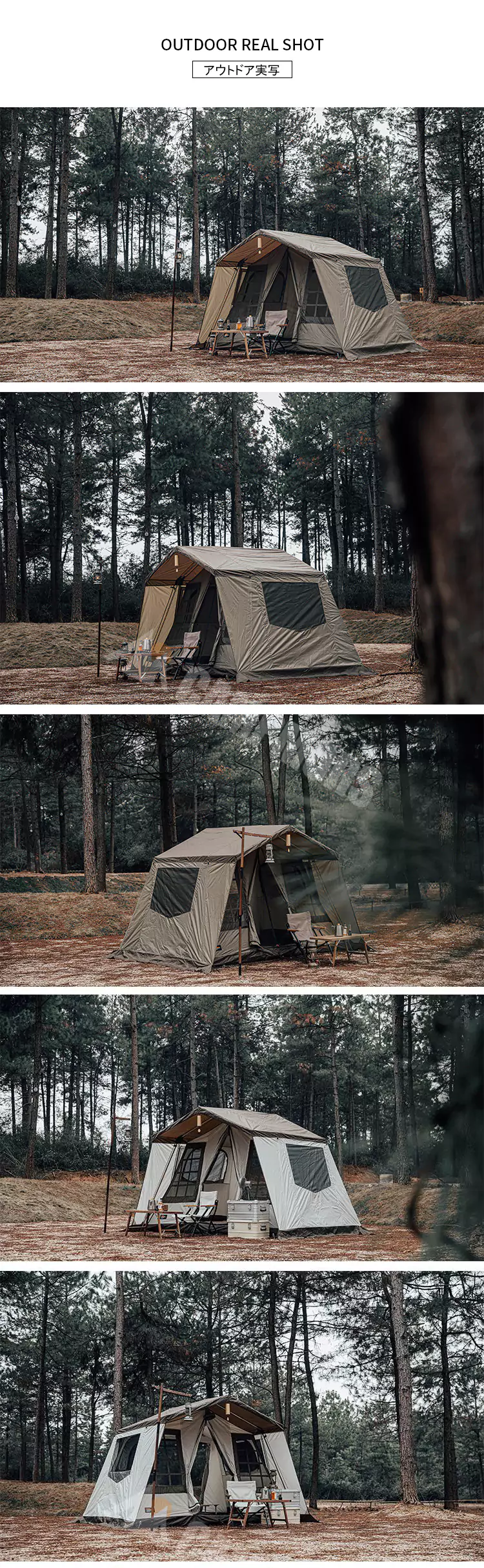 Luxury TentA8 05