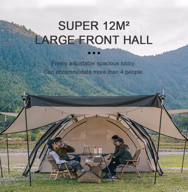 Tunnel Tent E50 03