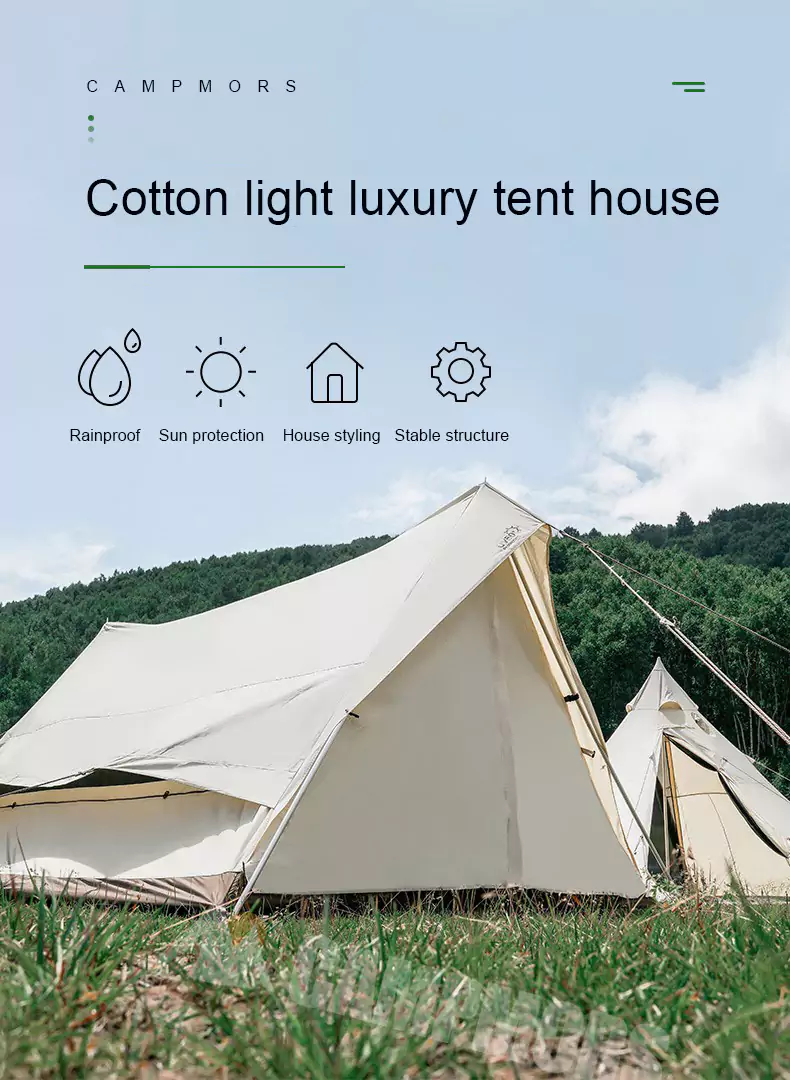 Luxury TentA18 01
