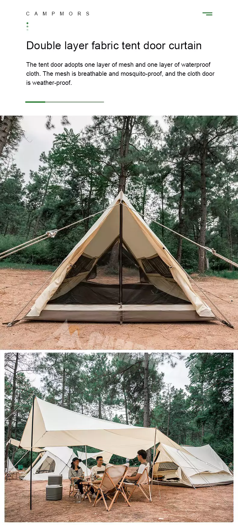 Luxury TentA18 05