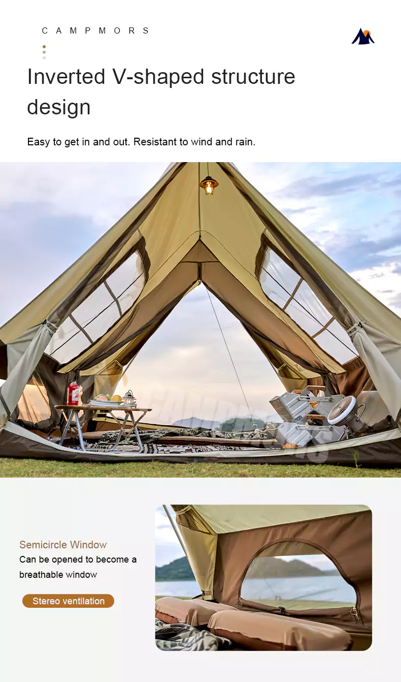 Luxury TentA19 07