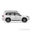 Hard Shell Canvas SUV clamshell Roof Tent 02I11 01