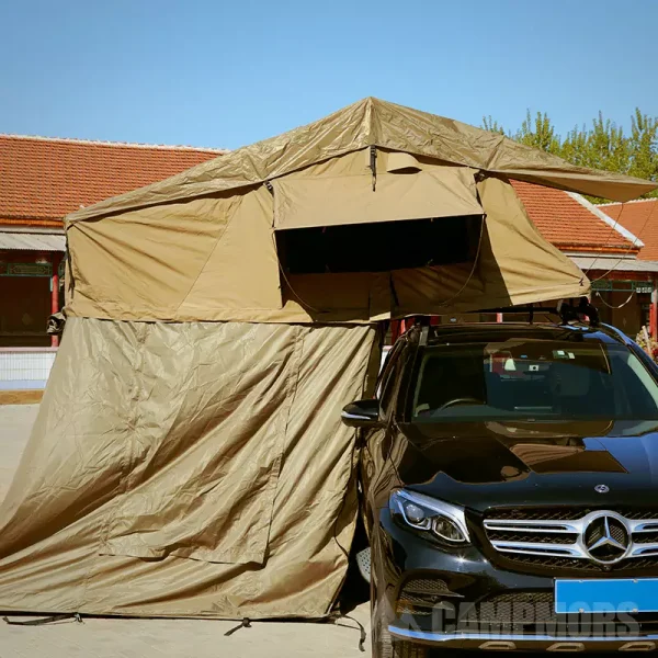 SUV Double Decker Soft Roof Tent House 02I9 02